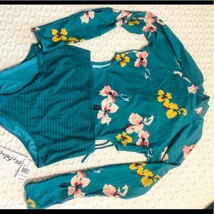 Rip Curl long sleeve swimwear